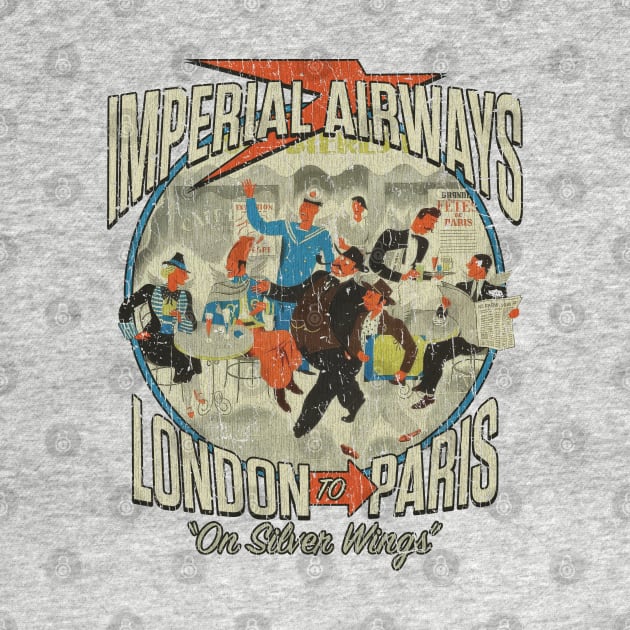 Imperial Airways London to Paris 1935 by JCD666